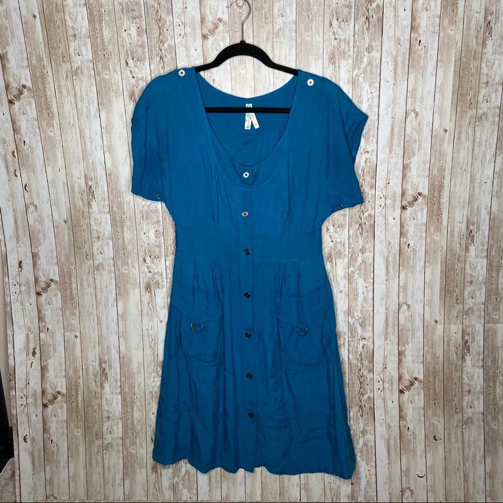 Maeve Staysail Summer Dress with pockets
